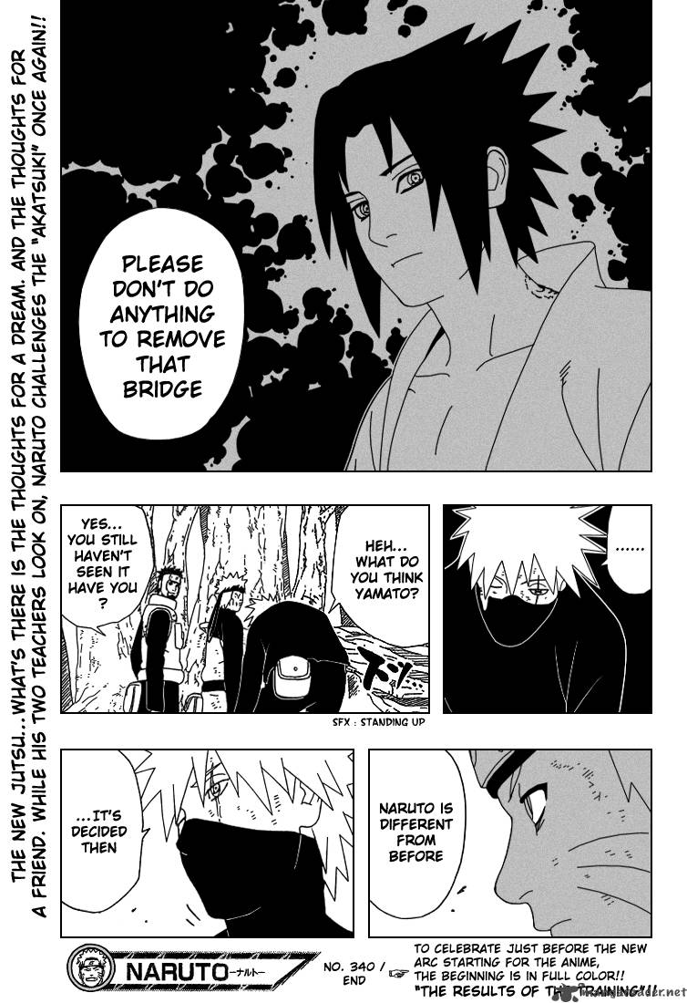 Naruto Chapter 340 - Page