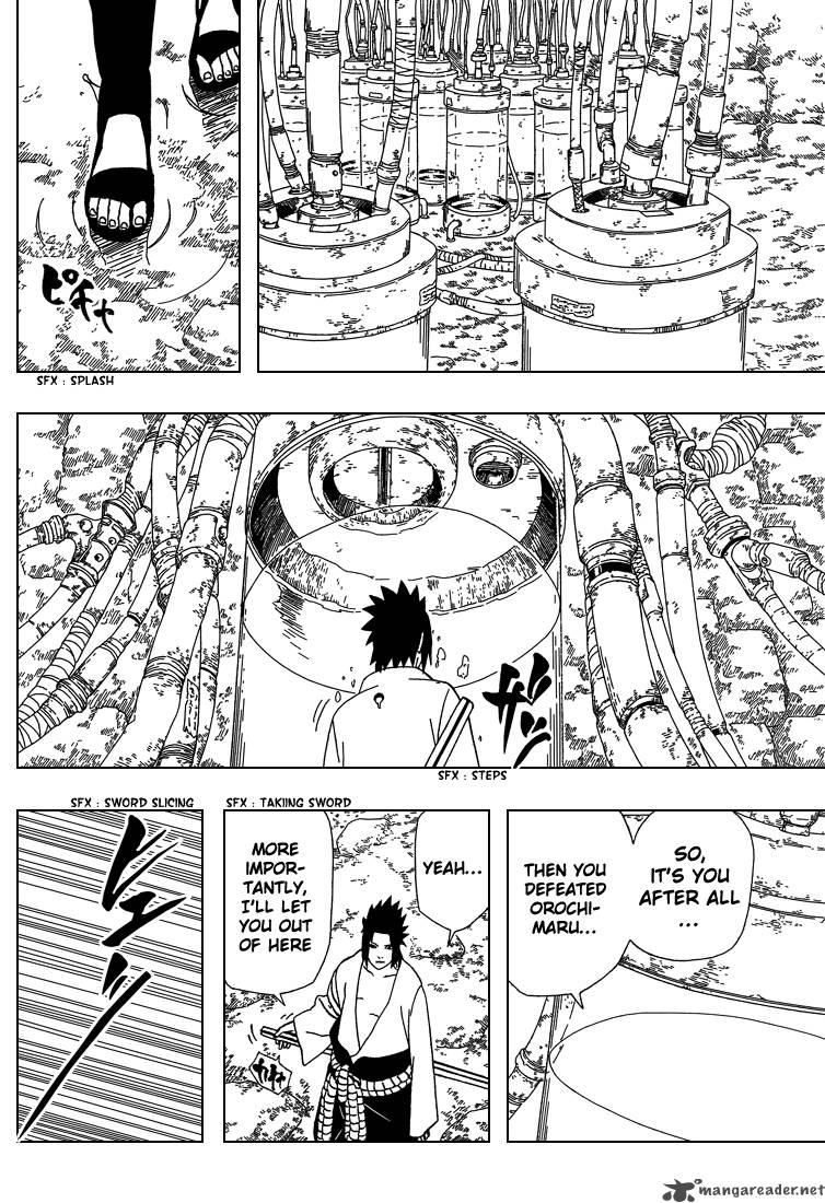 Naruto Chapter 346 - Page