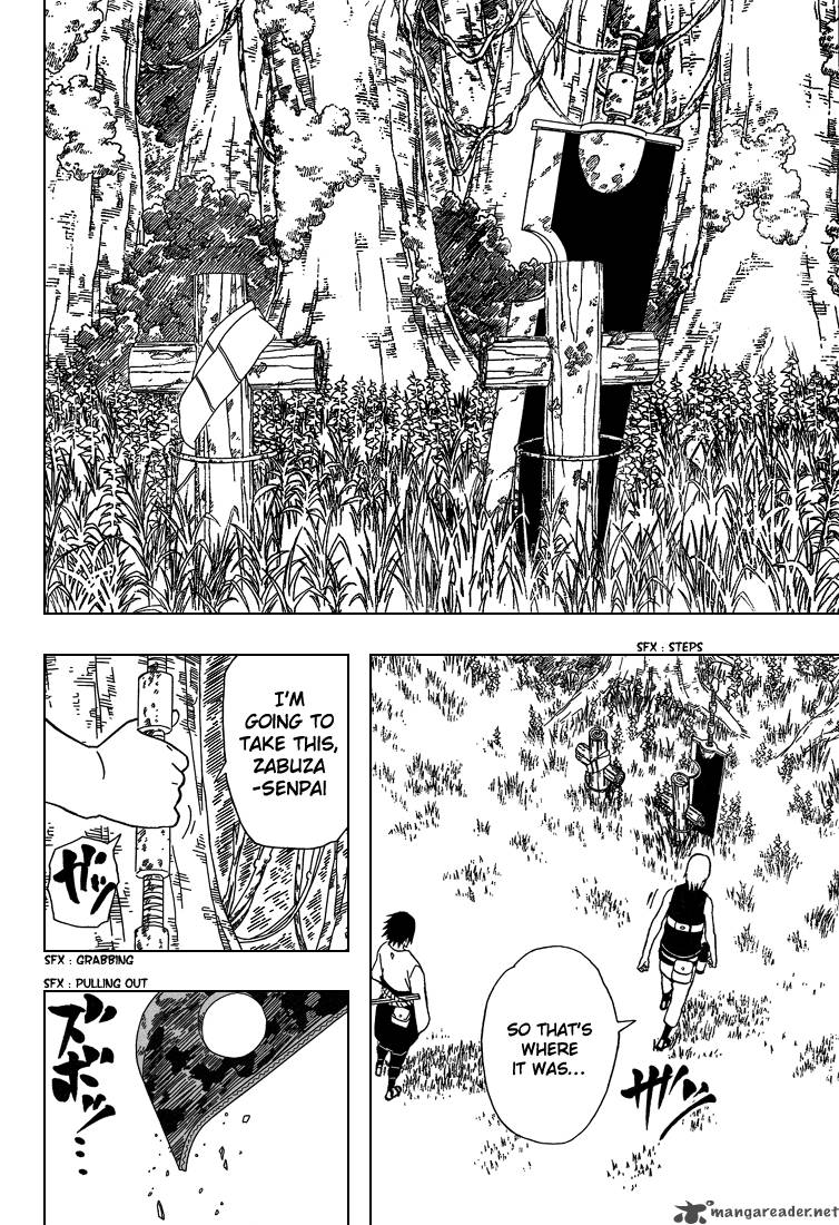 Naruto Chapter 347 - Page