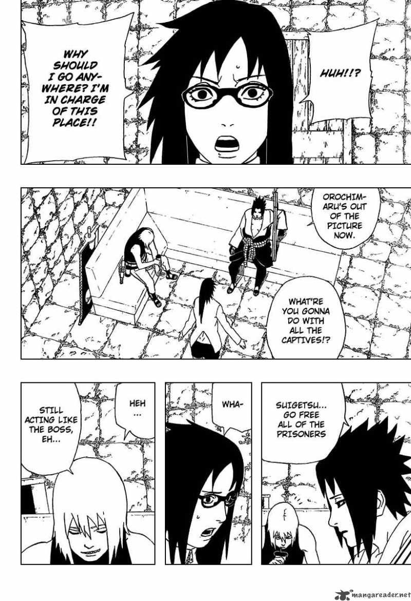 Naruto Chapter 348 - Page