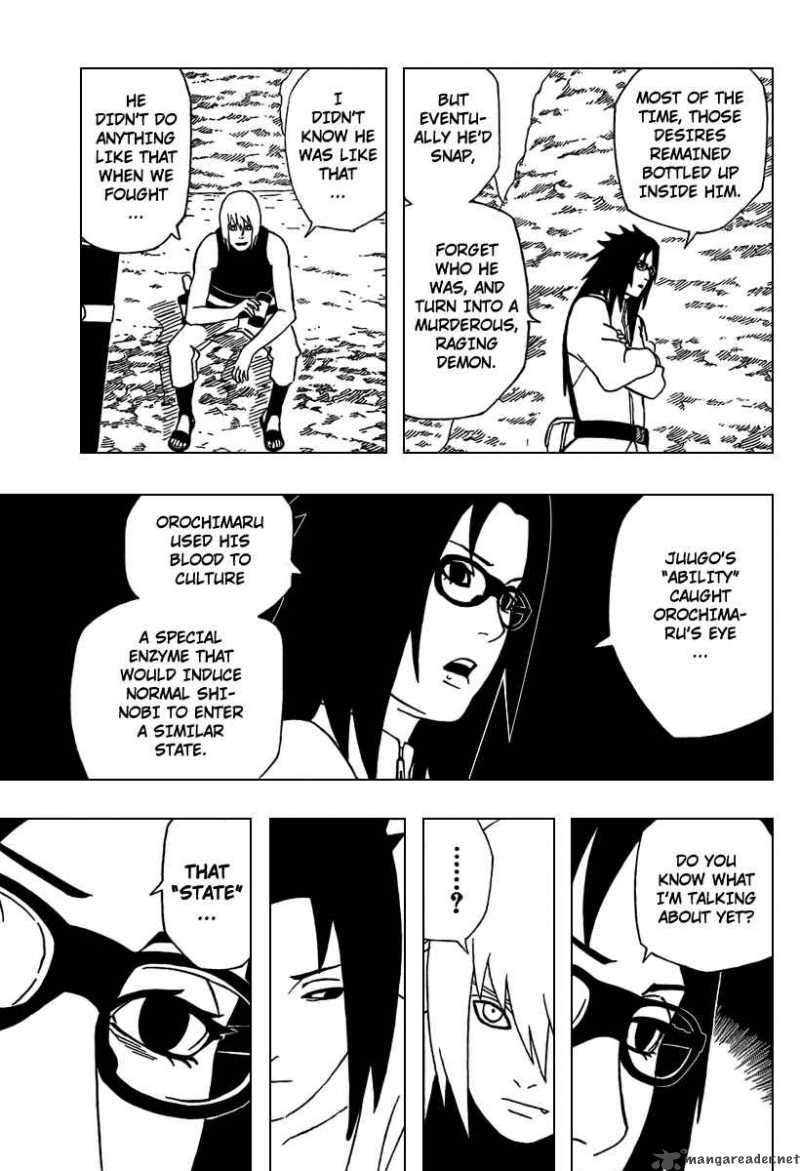 Naruto Chapter 349 - Page