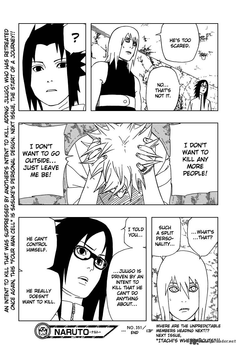 Naruto Chapter 351 - Page
