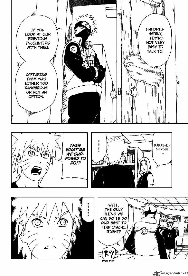 Naruto Chapter 353 - Page