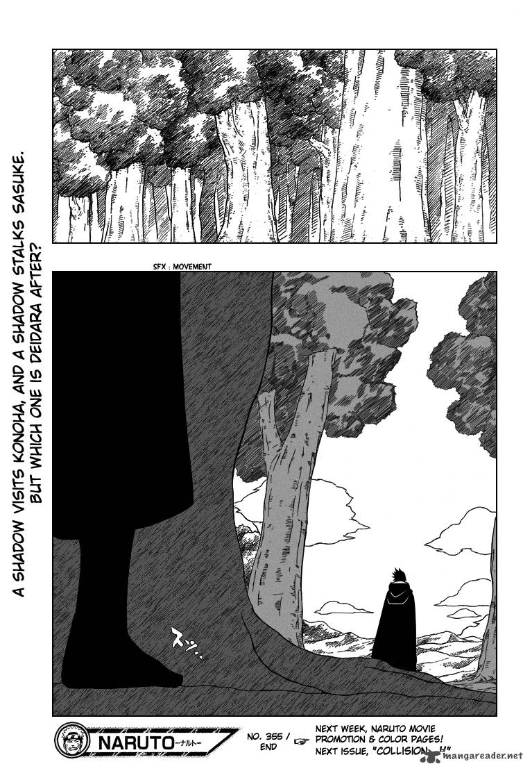 Naruto Chapter 355 - Page