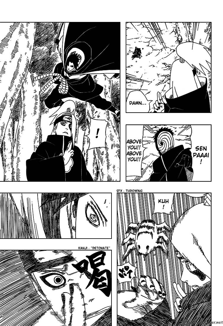 Naruto Chapter 357 - Page