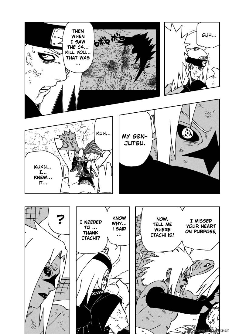 Naruto Chapter 360 - Page