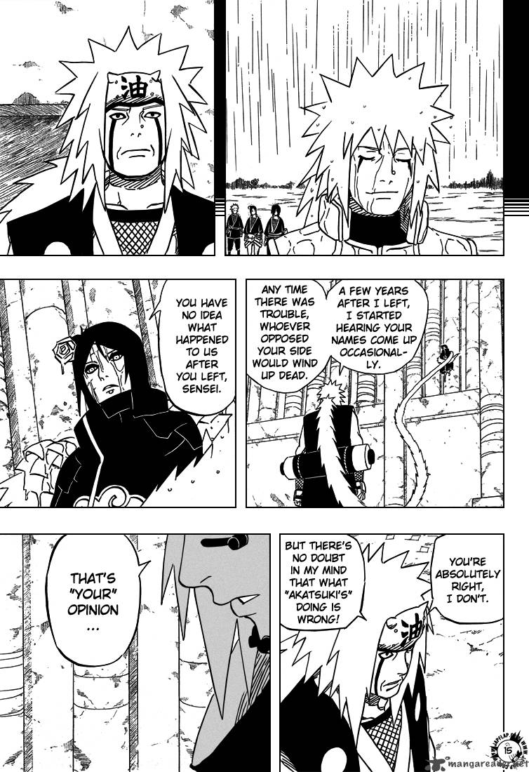 Naruto Chapter 373 - Page