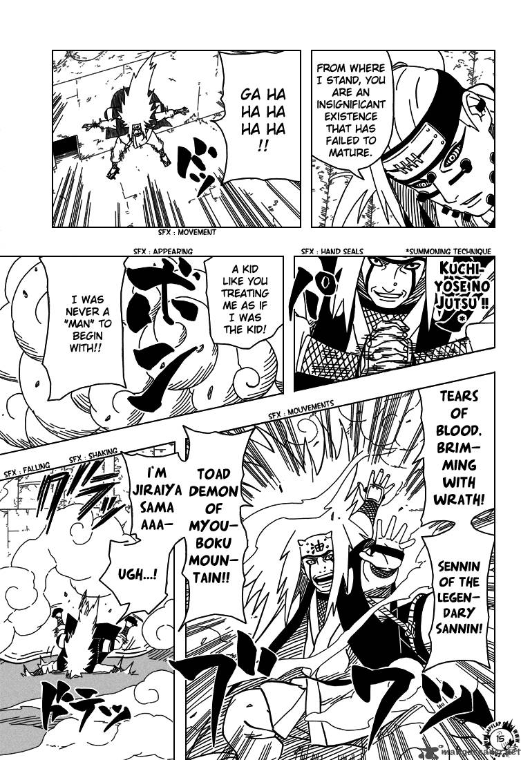 Naruto Chapter 374 - Page