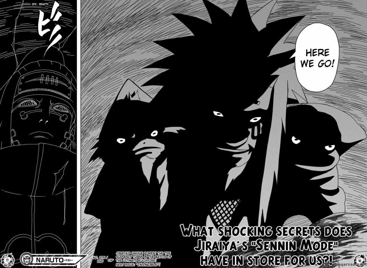 Naruto Chapter 375 - Page