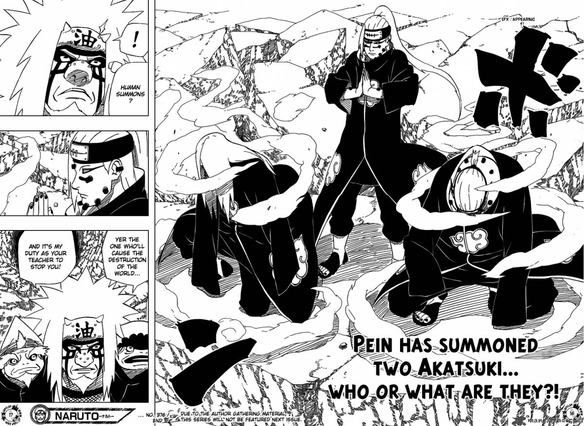 Naruto Chapter 376 - Page