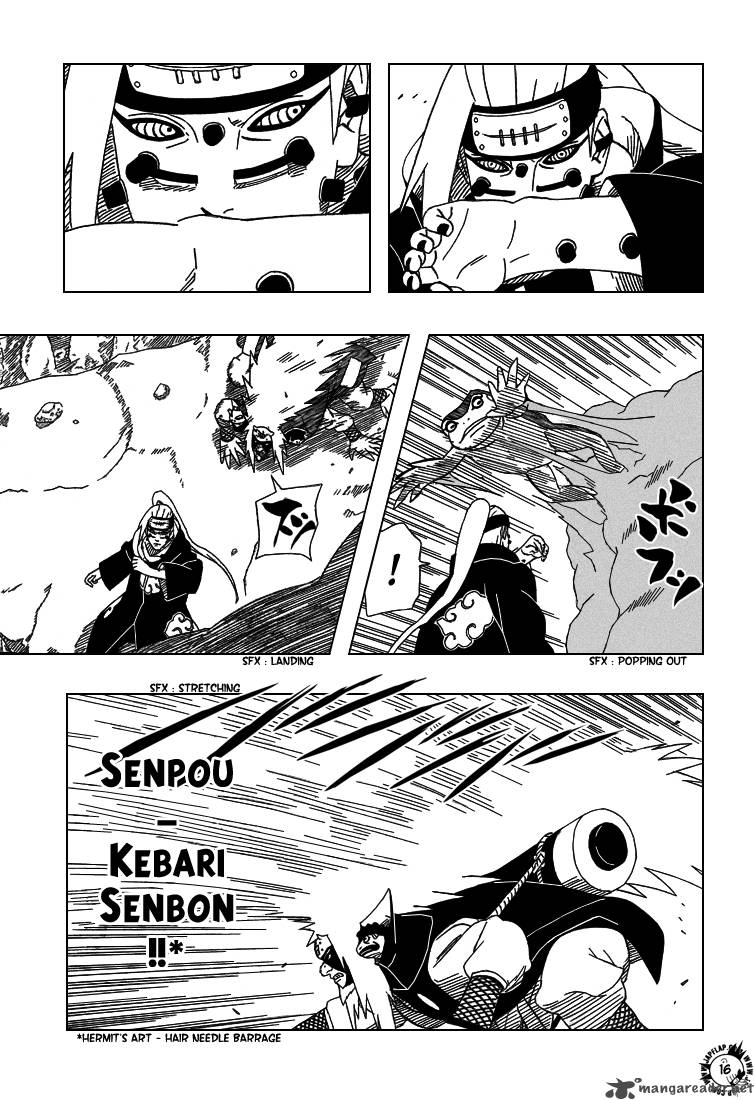 Naruto Chapter 377 - Page