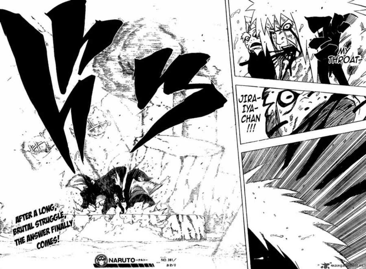 Naruto Chapter 381 - Page