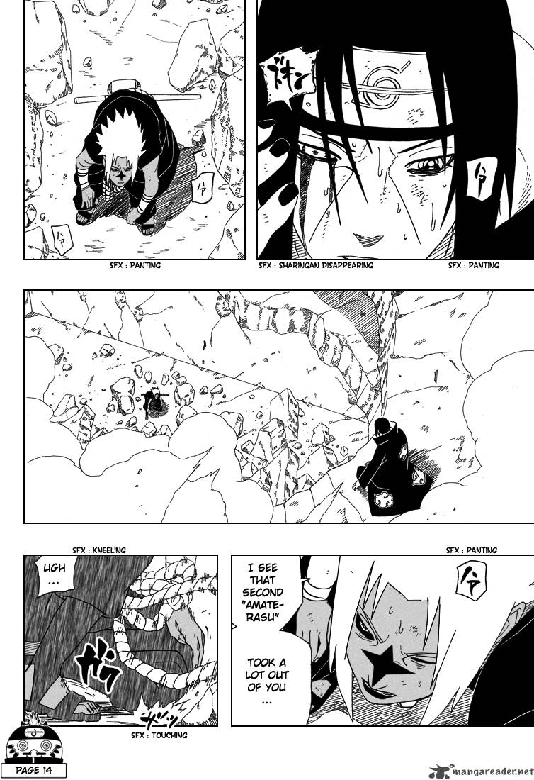 Naruto Chapter 390 - Page