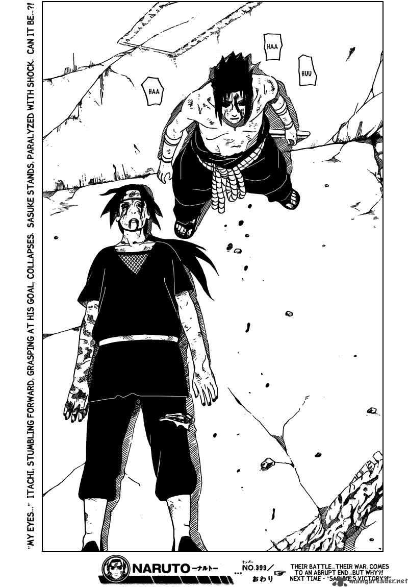 Naruto Chapter 393 - Page