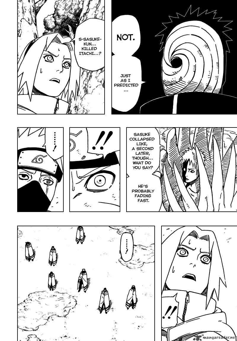 Naruto Chapter 395 - Page