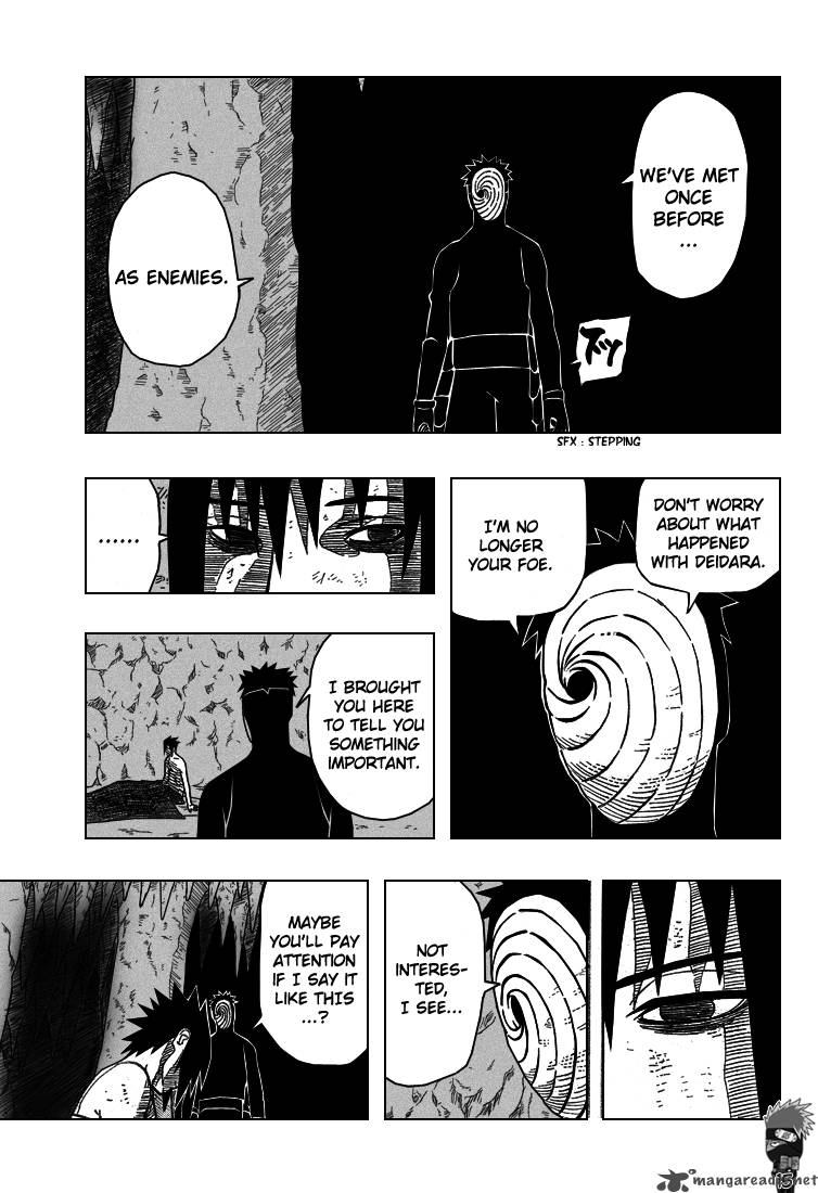 Naruto Chapter 396 - Page