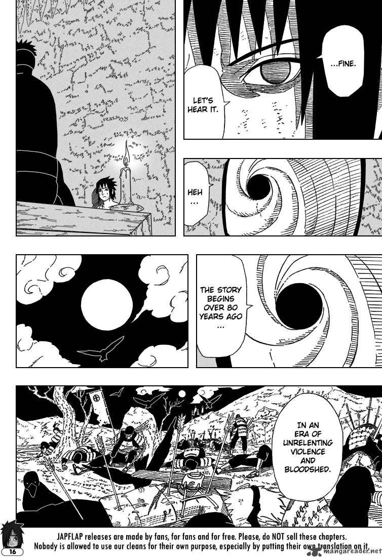 Naruto Chapter 398 - Page