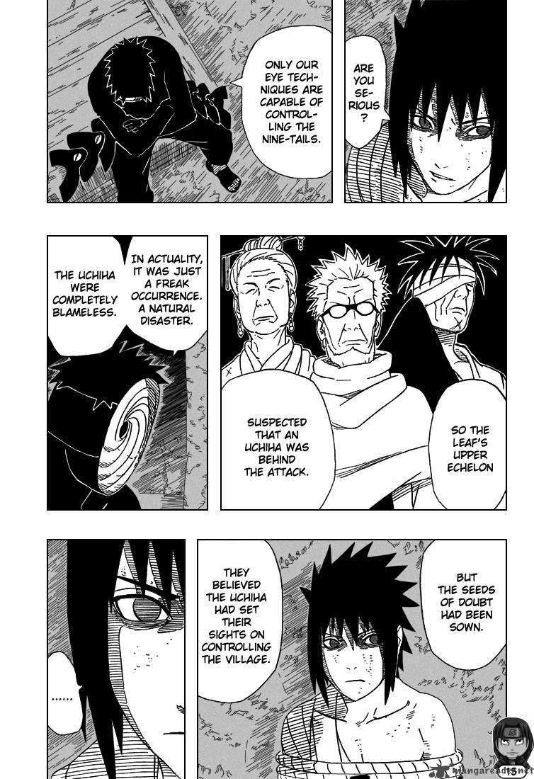 Naruto Chapter 399 - Page