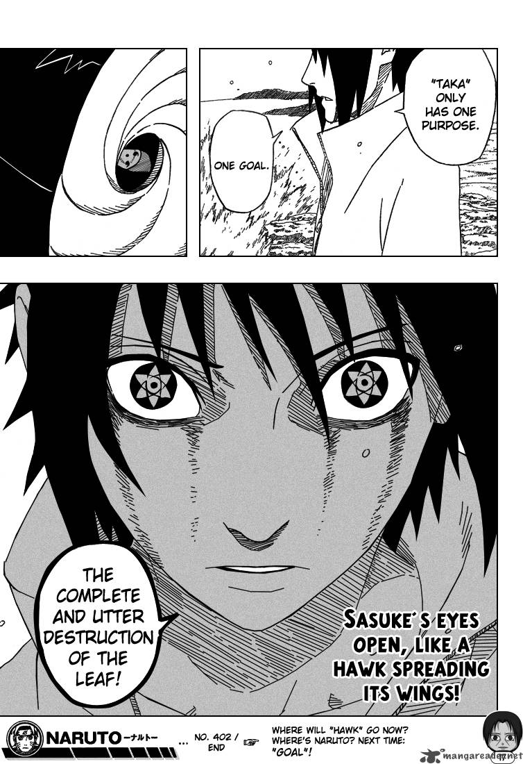 Naruto Chapter 402 - Page