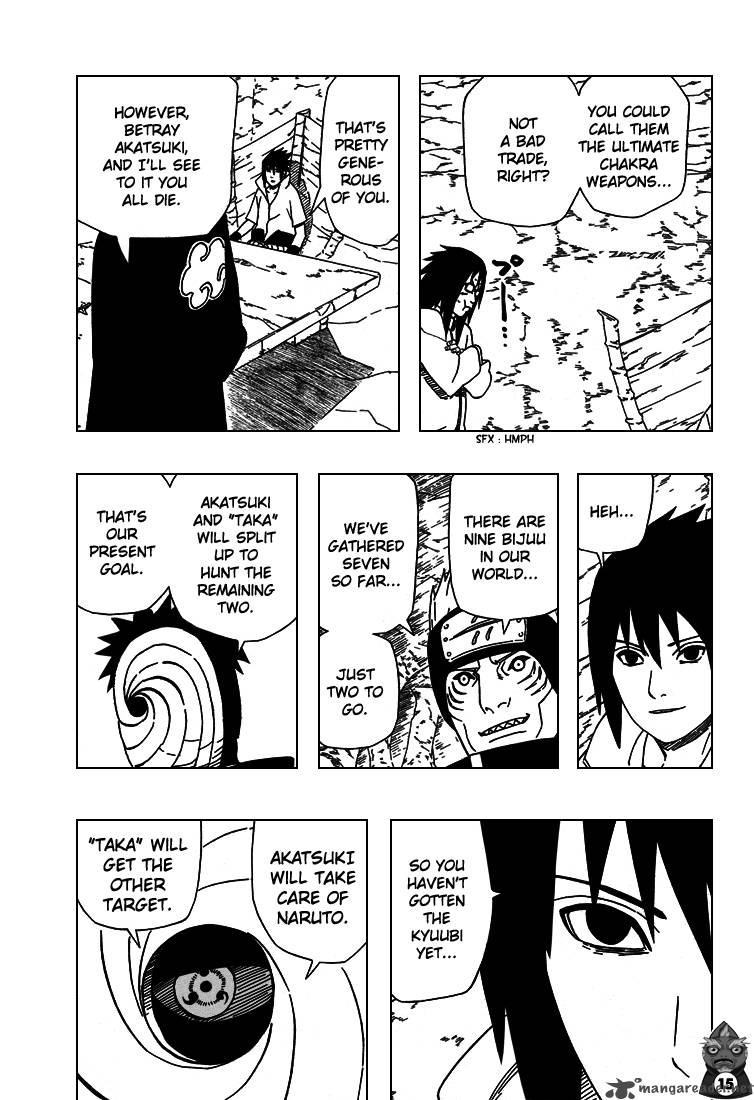 Naruto Chapter 404 - Page