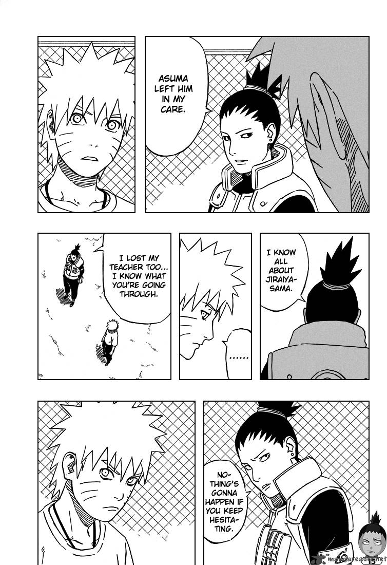 Naruto Chapter 406 - Page