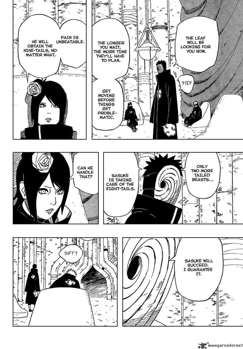 Naruto Chapter 407 - Page