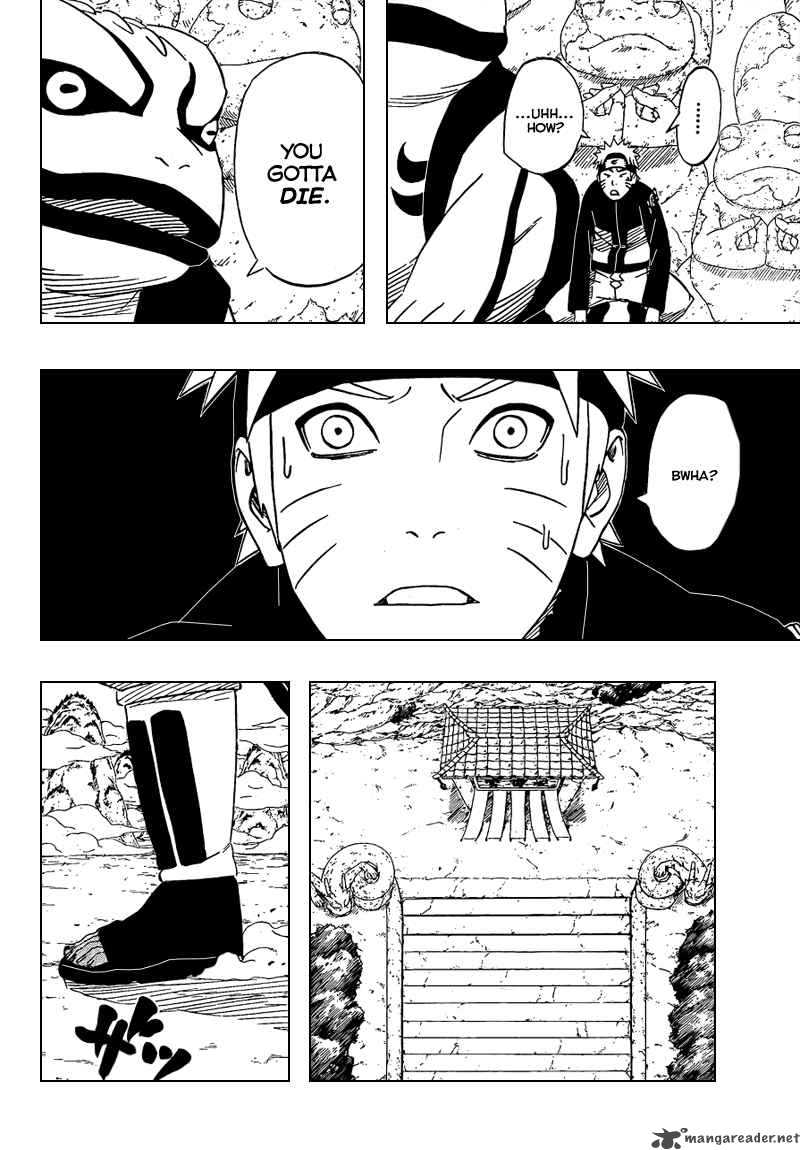 Naruto Chapter 409 - Page