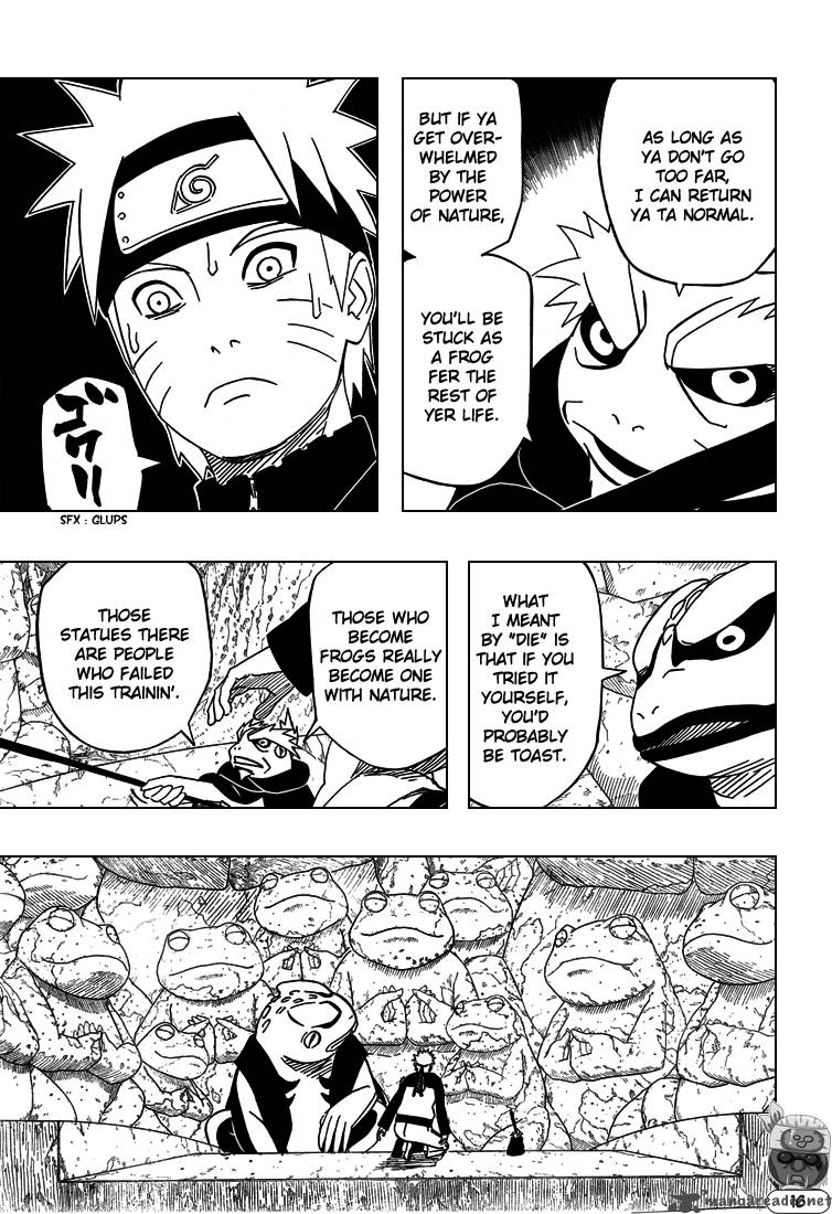 Naruto Chapter 410 - Page
