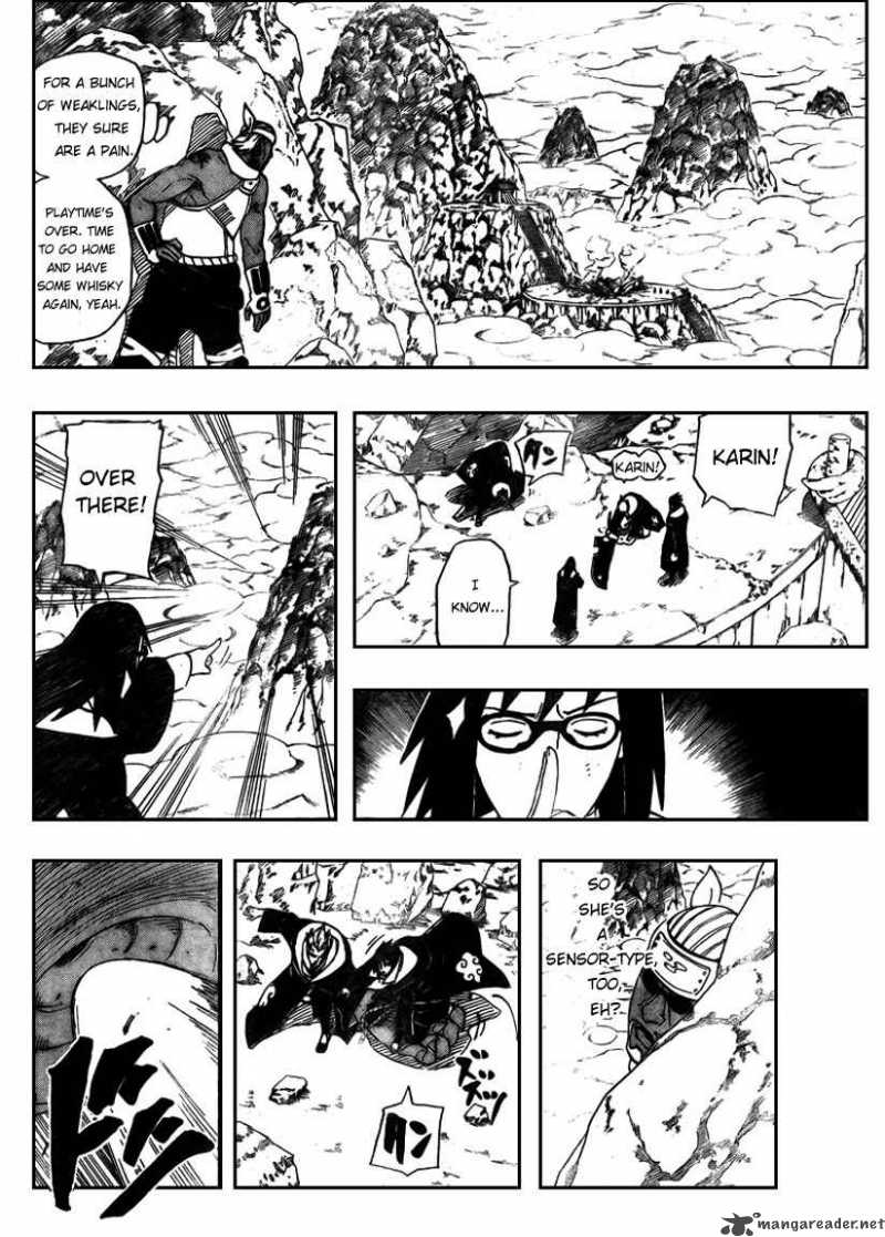 Naruto Chapter 412 - Page