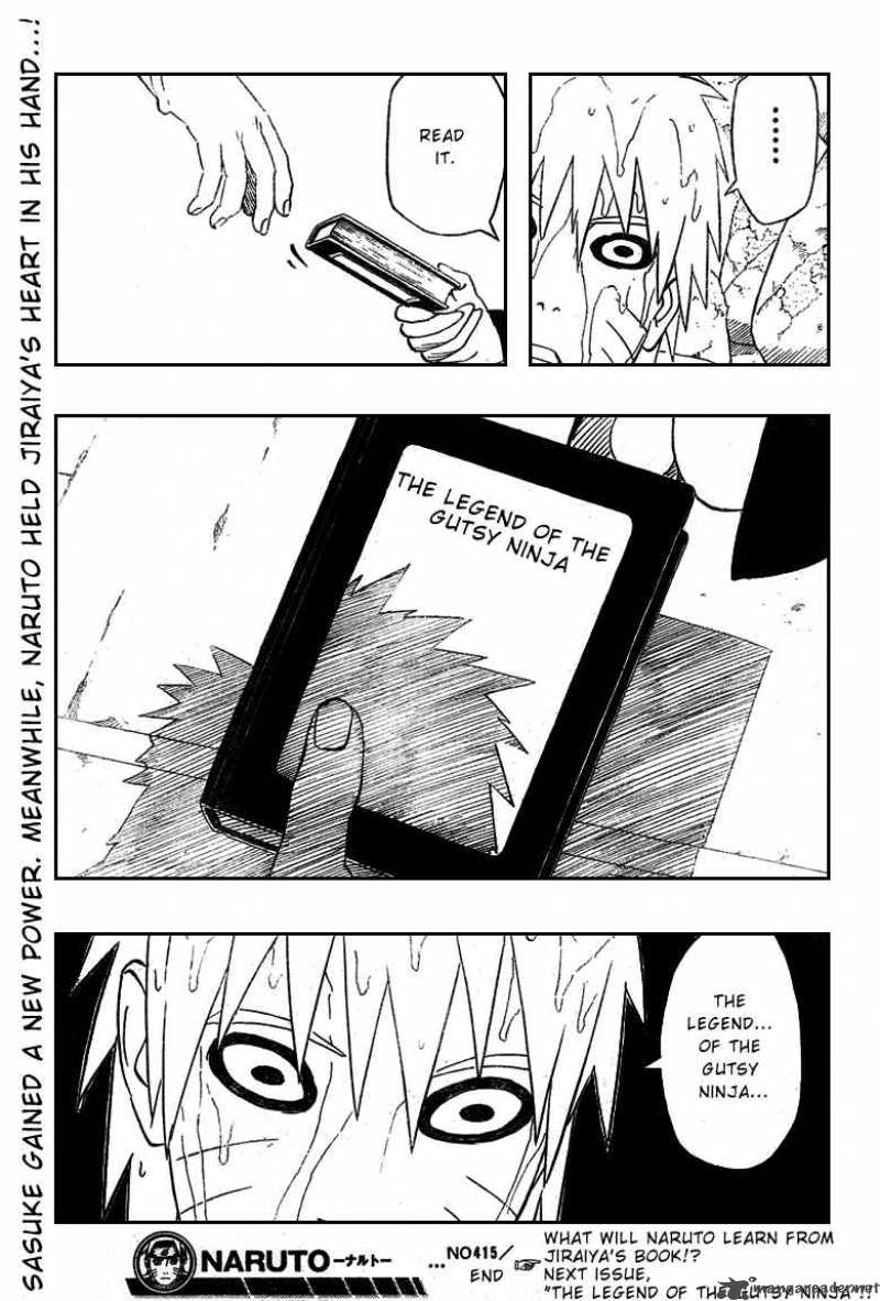 Naruto Chapter 415 - Page