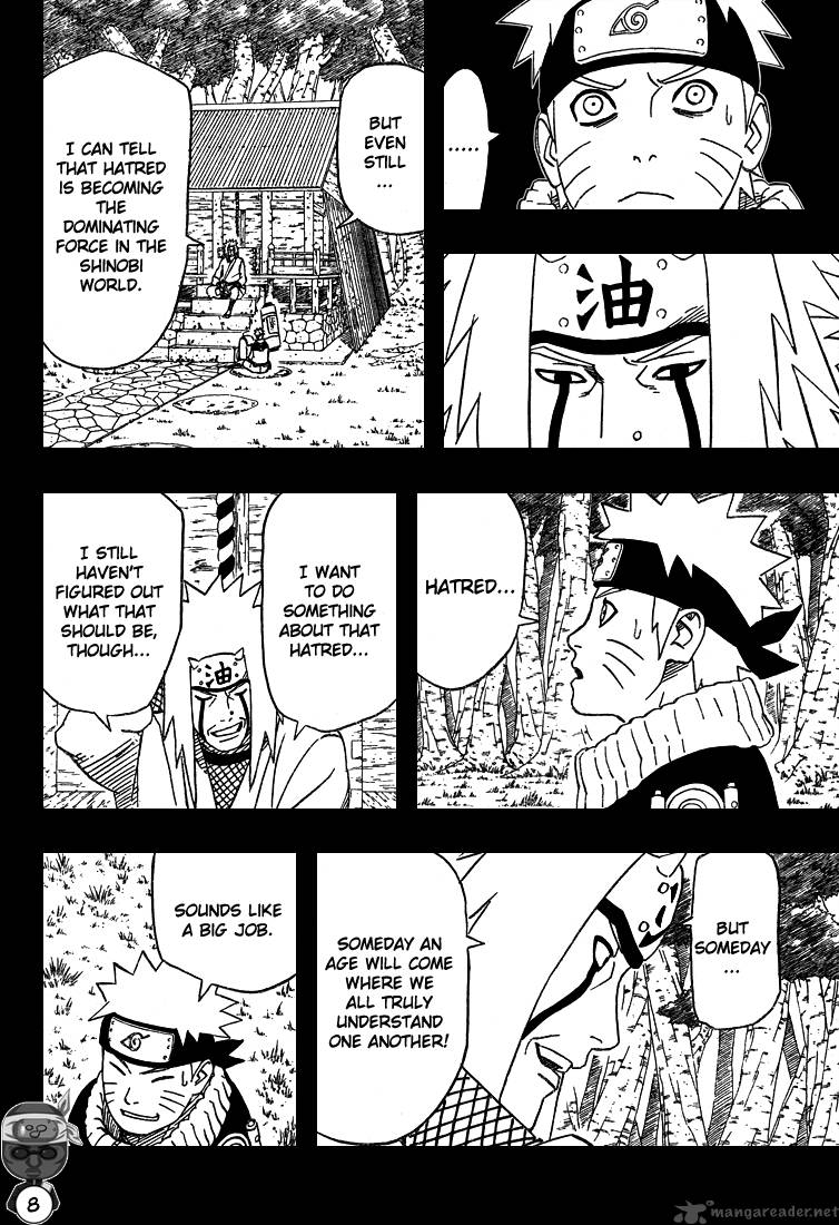 Naruto Chapter 416 - Page