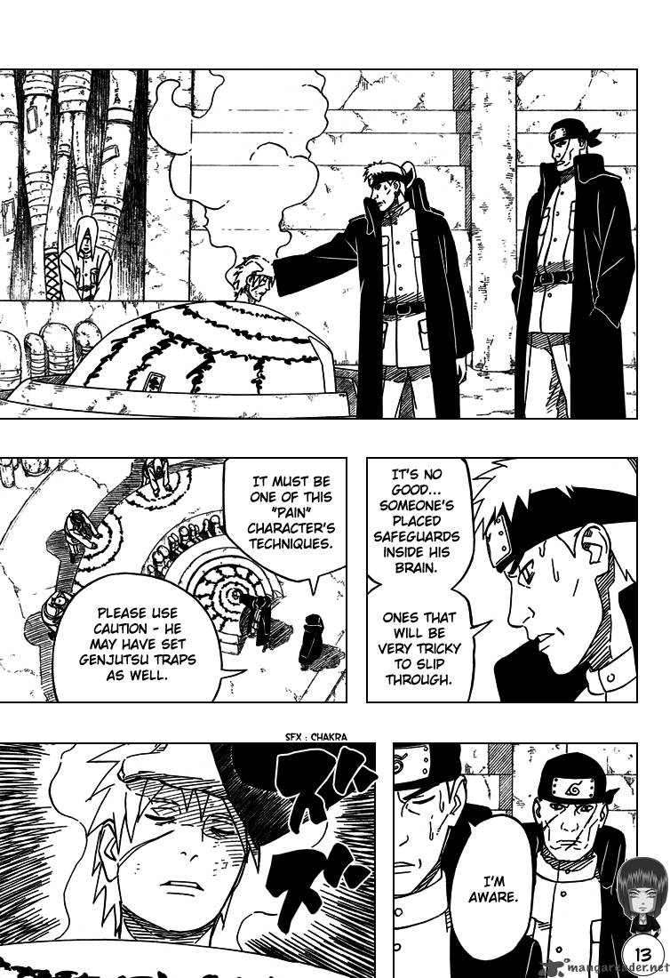 Naruto Chapter 418 - Page