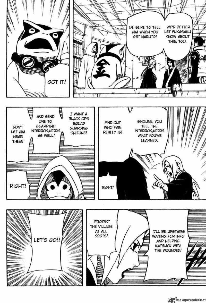 Naruto Chapter 421 - Page