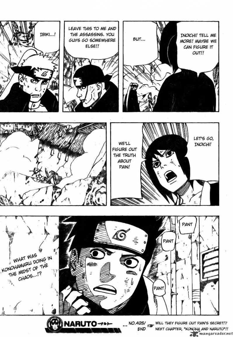 Naruto Chapter 425 - Page
