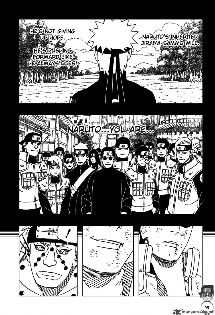 Naruto Chapter 426 - Page
