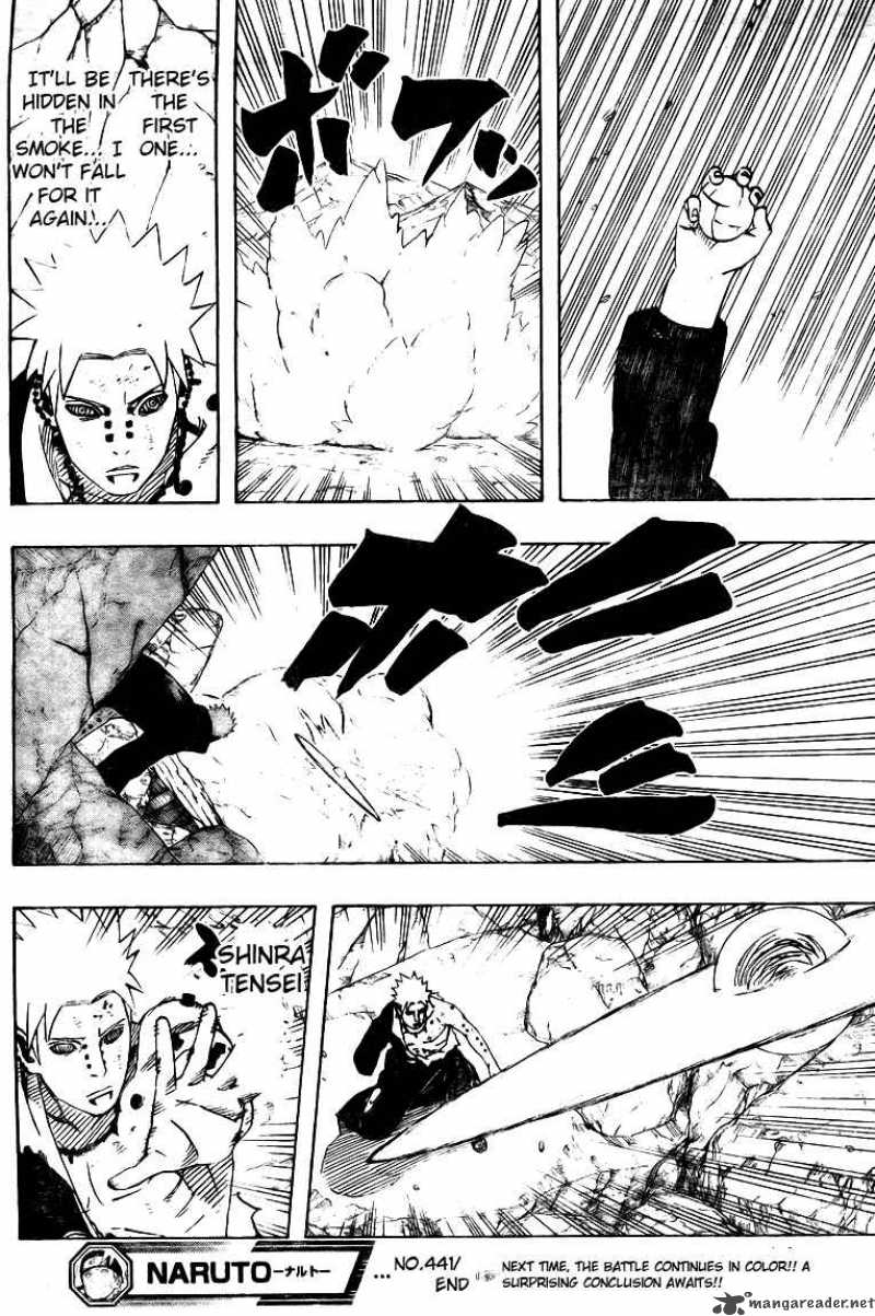 Naruto Chapter 441 - Page