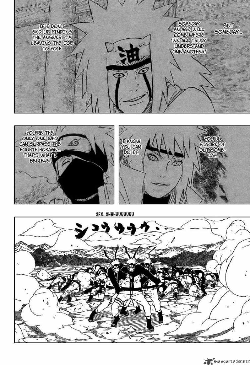 Naruto Chapter 442 - Page