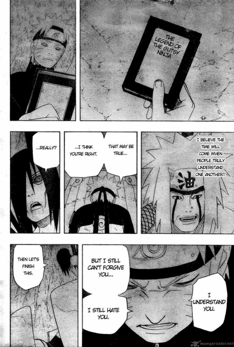 Naruto Chapter 447 - Page