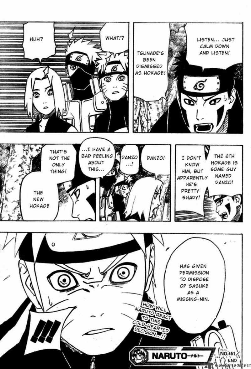 Naruto Chapter 451 - Page