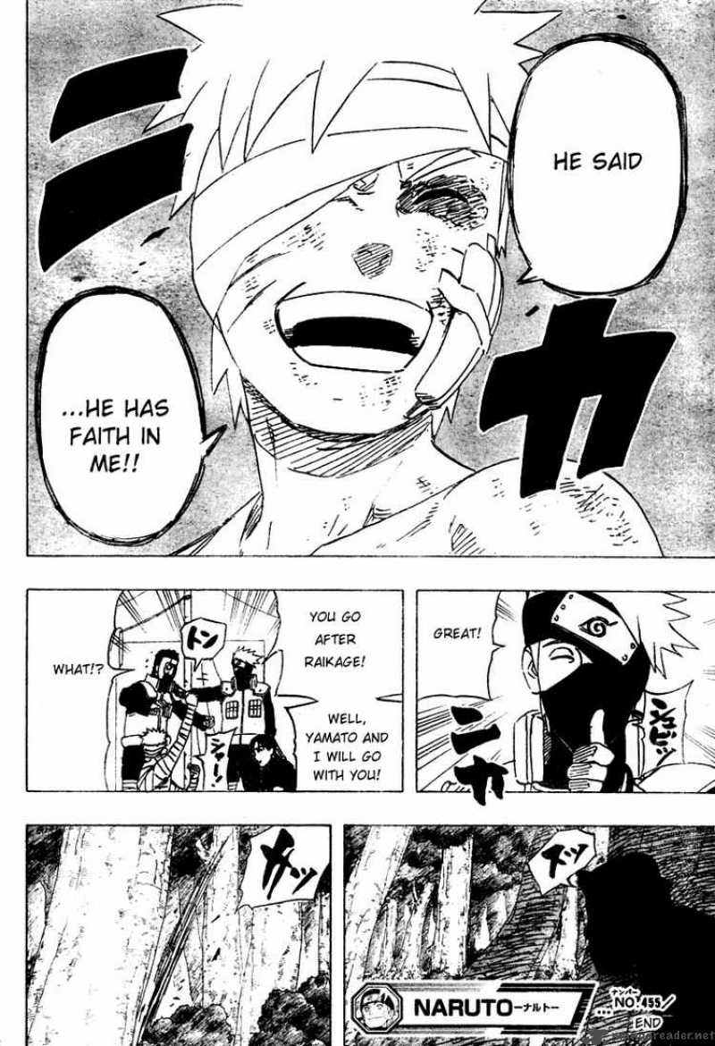 Naruto Chapter 455 - Page
