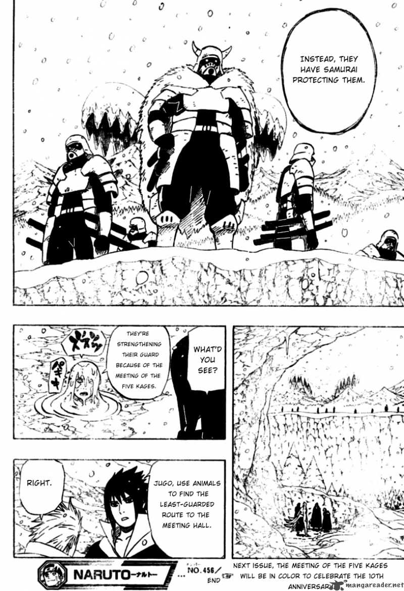 Naruto Chapter 456 - Page