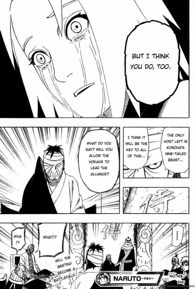 Naruto Chapter 458 - Page