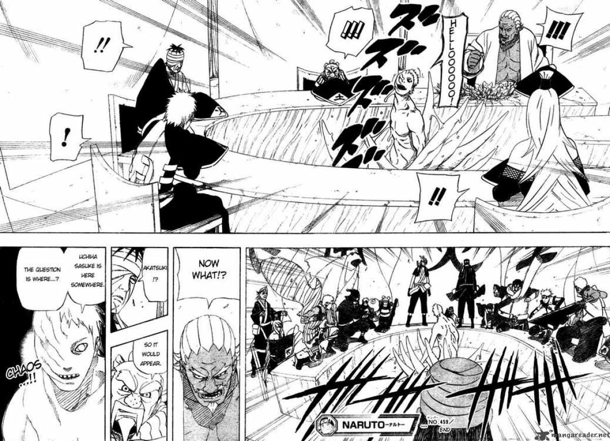 Naruto Chapter 459 - Page