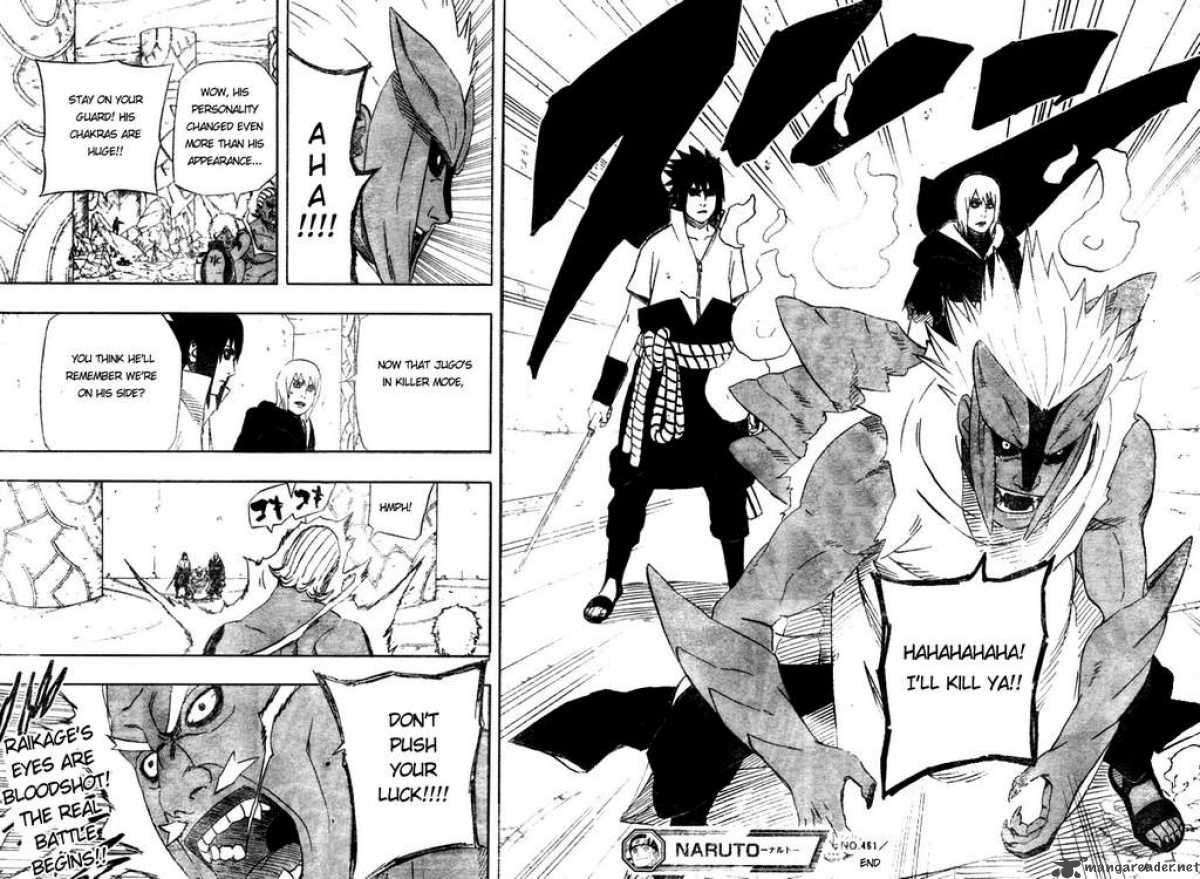 Naruto Chapter 461 - Page