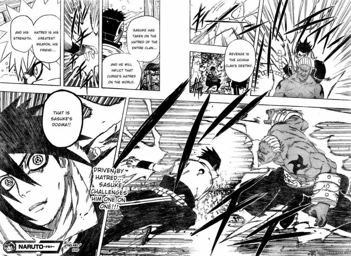 Naruto Chapter 462 - Page