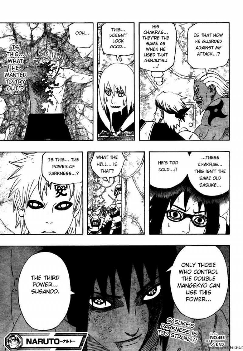 Naruto Chapter 464 - Page