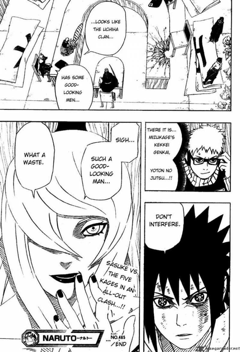 Naruto Chapter 465 - Page