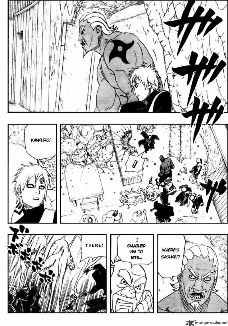 Naruto Chapter 466 - Page