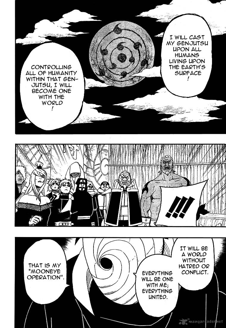 Naruto Chapter 467 - Page