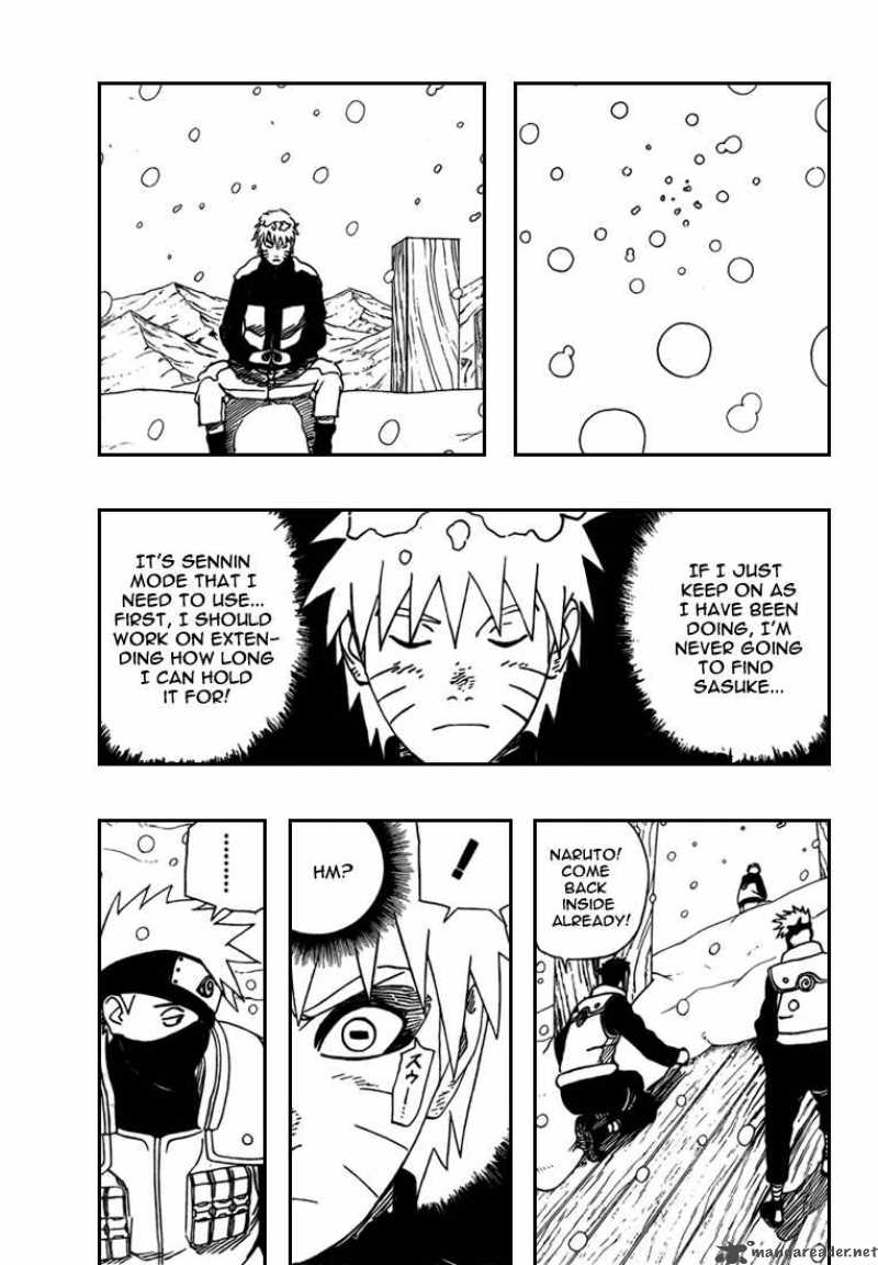 Naruto Chapter 468 - Page
